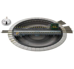 Fleischmann Elektrischer Plattenspieler mit Schalter 310 mm - 6152